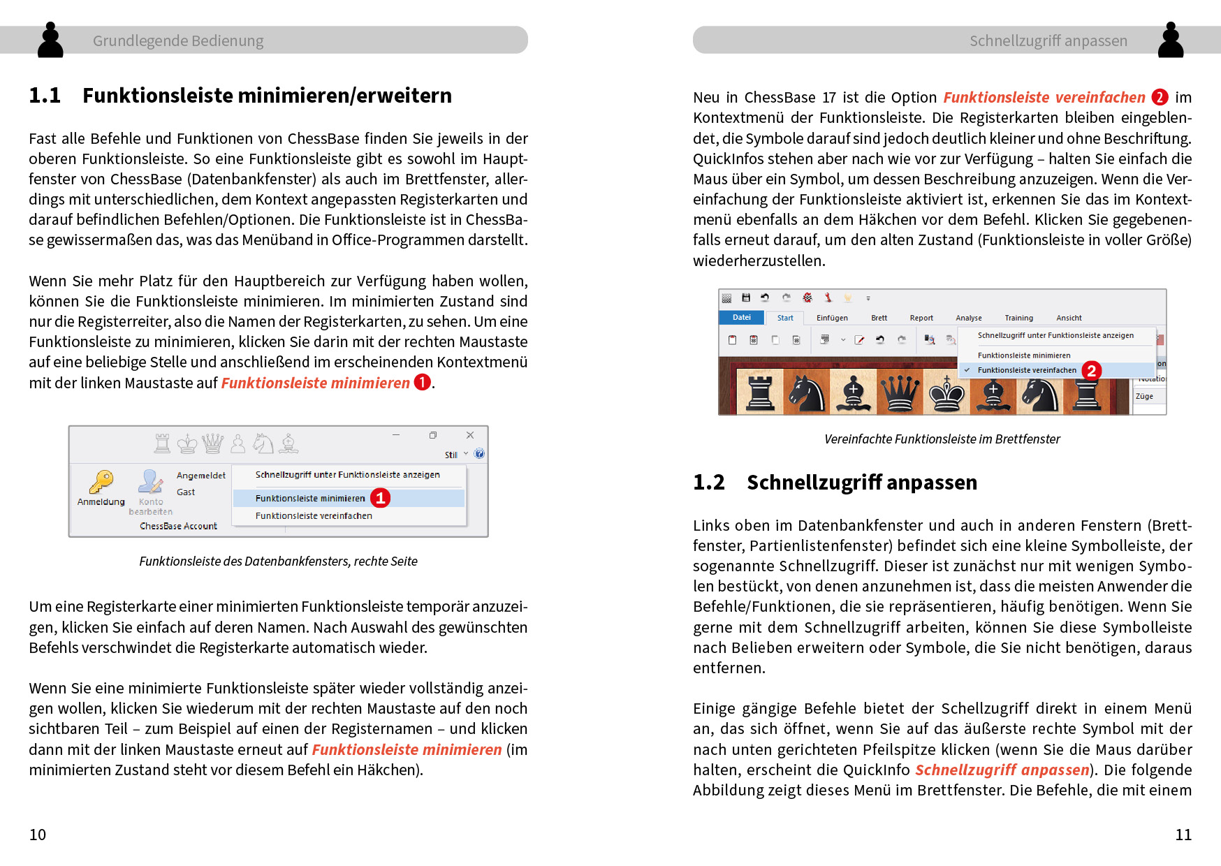 Beispielinhalt (Bild) ChessBase 17 - Tipps und Tricks