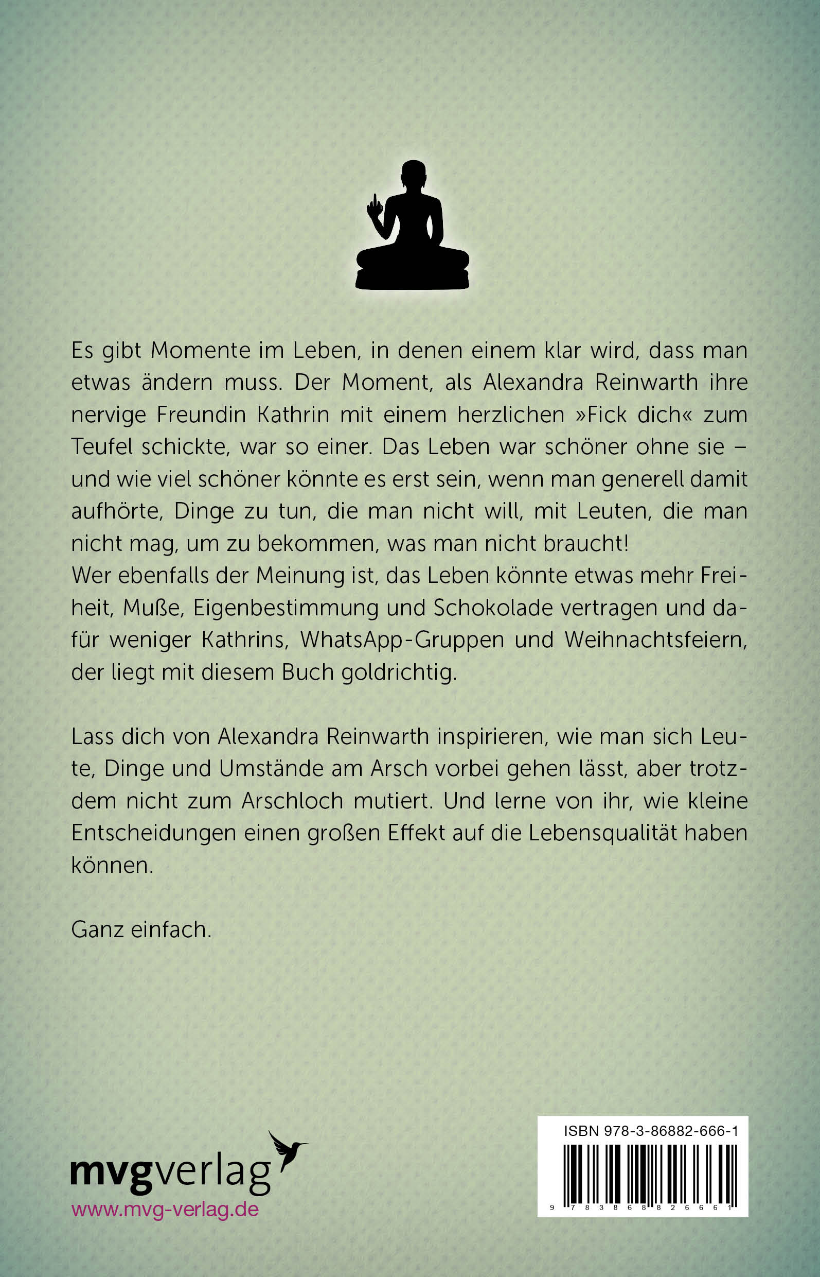 Rückseitencover Am Arsch vorbei geht auch ein Weg