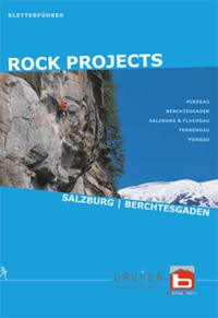 Vorderes Coverbild RockProjects - Kletterführer Salzburg Berchtesgaden