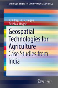 Vorderes Coverbild Geospatial Technologies for Agriculture