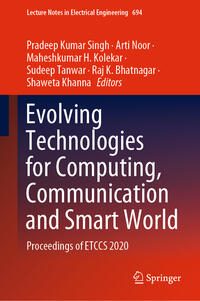 Vorderes Coverbild Evolving Technologies for Computing, Communication and Smart World