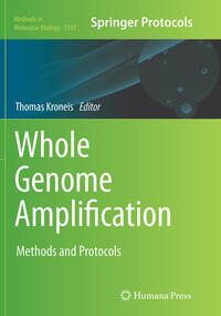 Vorderes Coverbild Whole Genome Amplification