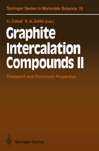 Vorderes Coverbild Graphite Intercalation Compounds II