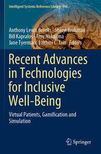 Vorderes Coverbild Recent Advances in Technologies for Inclusive Well-Being