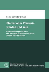 Vorderes Coverbild Pfarrer oder Pfarrerin werden und sein