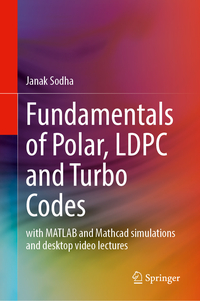 Vorderes Coverbild Fundamentals of Polar, LDPC and Turbo Codes