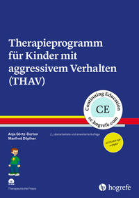 Vorderes Coverbild Therapieprogramm für Kinder mit aggressivem Verhalten (THAV)