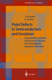 Vorderes Coverbild Point Defects in Semiconductors and Insulators