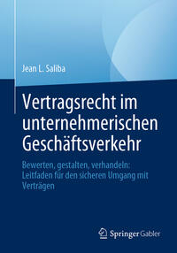 Vorderes Coverbild Vertragsrecht im unternehmerischen Geschäftsverkehr