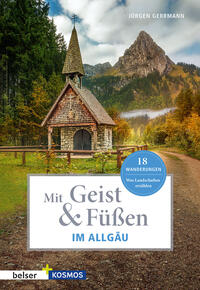 Vorderes Coverbild Mit Geist & Füßen. Im Allgäu.
