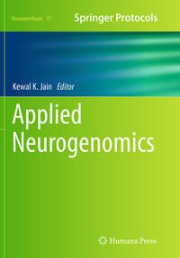 Vorderes Coverbild Applied Neurogenomics