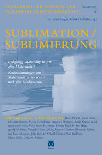 Vorderes Coverbild Sublimation/Sublimierung