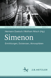 Vorderes Coverbild Simenon