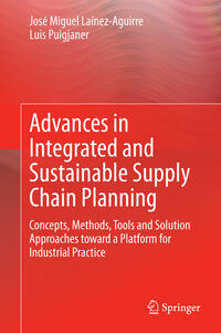 Vorderes Coverbild Advances in Integrated and Sustainable Supply Chain Planning