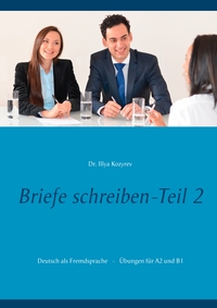 Vorderes Coverbild Briefe schreiben - Teil 2