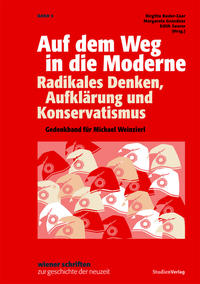 Vorderes Coverbild Auf dem Weg in die Moderne. Radikales Denken, Aufklärung und Konservatismus