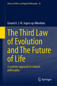 Vorderes Coverbild The Third Law of Evolution and The Future of Life