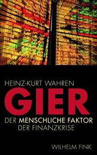 Vorderes Coverbild Gier
