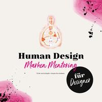 Vorderes Coverbild Human Design Marken Mentoring