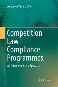 Vorderes Coverbild Competition Law Compliance Programmes