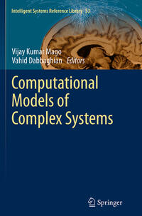 Vorderes Coverbild Computational Models of Complex Systems