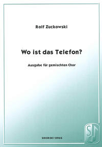 Vorderes Coverbild Wo ist das Telefon?