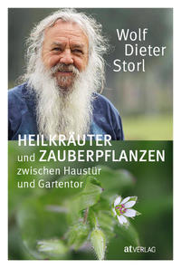 Vorderes Coverbild Heilkräuter und Zauberpflanzen zwischen Haustür und Gartentor