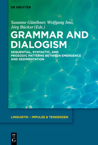 Vorderes Coverbild Grammar and Dialogism