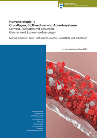 Vorderes Coverbild Humanbiologie 1: Grundlagen, Stoffwechsel und Abwehrsysteme