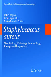 Vorderes Coverbild Staphylococcus aureus
