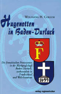 Vorderes Coverbild Hugenotten in Baden-Durlach