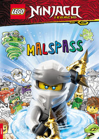 Vorderes Coverbild LEGO® NINJAGO® – Malspaß