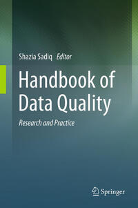 Vorderes Coverbild Handbook of Data Quality