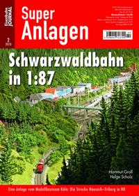 Vorderes Coverbild Schwarzwaldbahn in 1:87