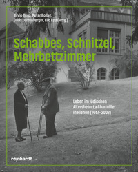 Vorderes Coverbild Schabbes, Schnitzel, Mehrbettzimmer