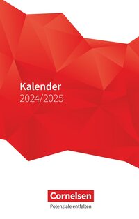 Vorderes Coverbild Kalender für Lehrkräfte - Ausgabe 2024/2025