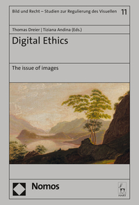 Vorderes Coverbild Digital Ethics