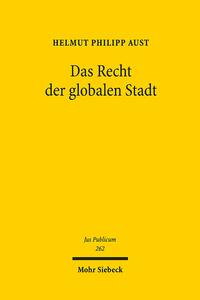 Vorderes Coverbild Das Recht der globalen Stadt