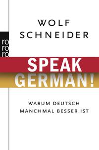 Vorderes Coverbild Speak German!
