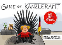 Vorderes Coverbild Cartoons des Jahres 2019