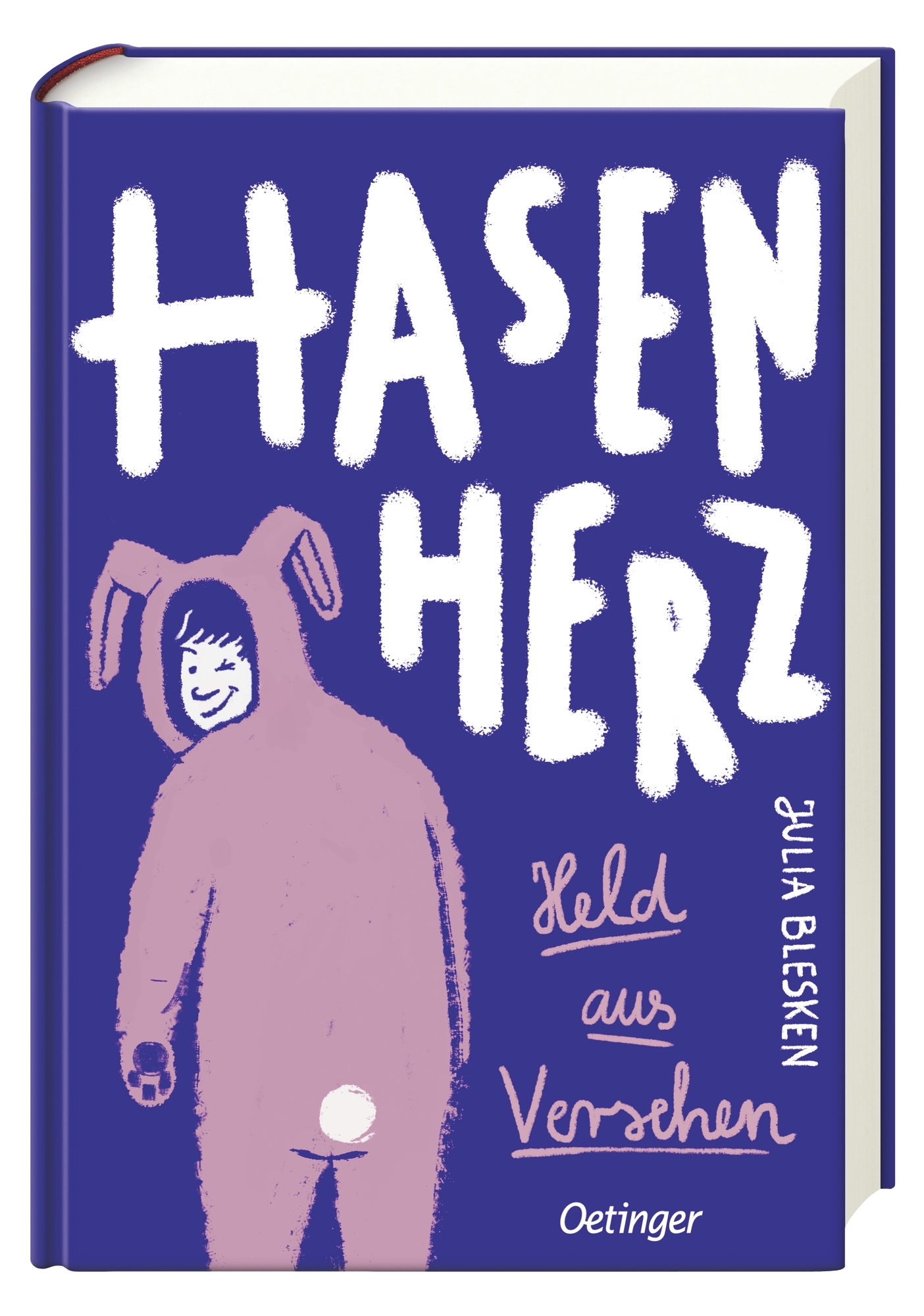 Anderes Coverbild Hasenherz. Held aus Versehen