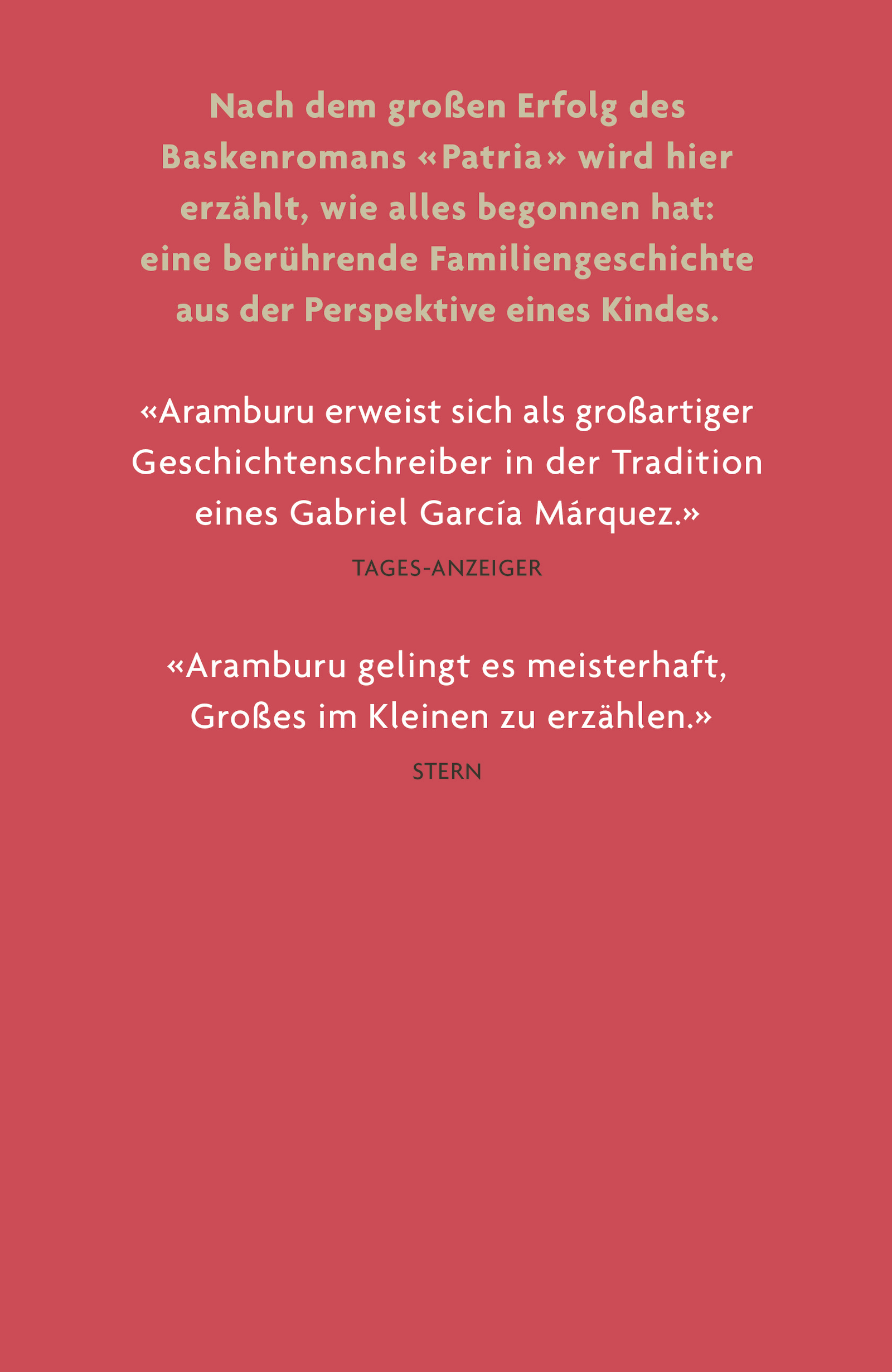 Rückseitencover Langsame Jahre