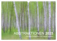 Vorderes Coverbild ABSTRAKTIONEN 2025 (Wandkalender 2025 DIN A3 quer), CALVENDO Monatskalender