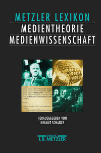 Vorderes Coverbild Lexikon Medientheorie und Medienwissenschaft