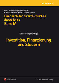 Vorderes Coverbild Handbuch der österreichischen Steuerlehre, Band IV