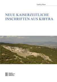 Vorderes Coverbild Neue kaiserzeitliche Inschriften aus Kibyra