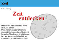 Vorderes Coverbild Größen-Kartei: Zeit entdecken (3. und 4. Schuljahr)