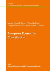 Vorderes Coverbild European Economic Constitution