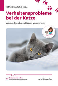 Vorderes Coverbild Verhaltensprobleme bei der Katze