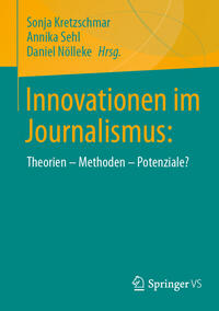 Vorderes Coverbild Innovationen im Journalismus: